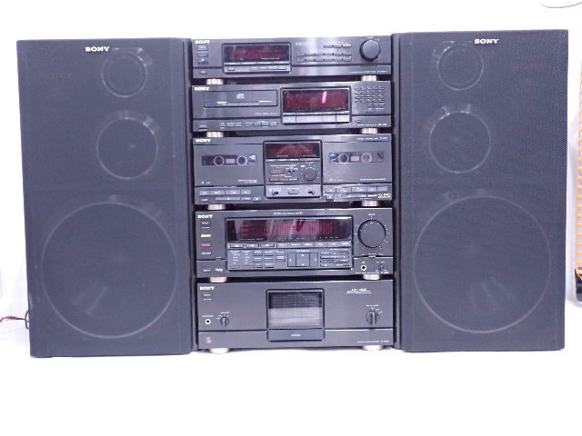 中古】SONY LIBERTY LBT-V7700 / ソニー リバティ システムコンポ EE