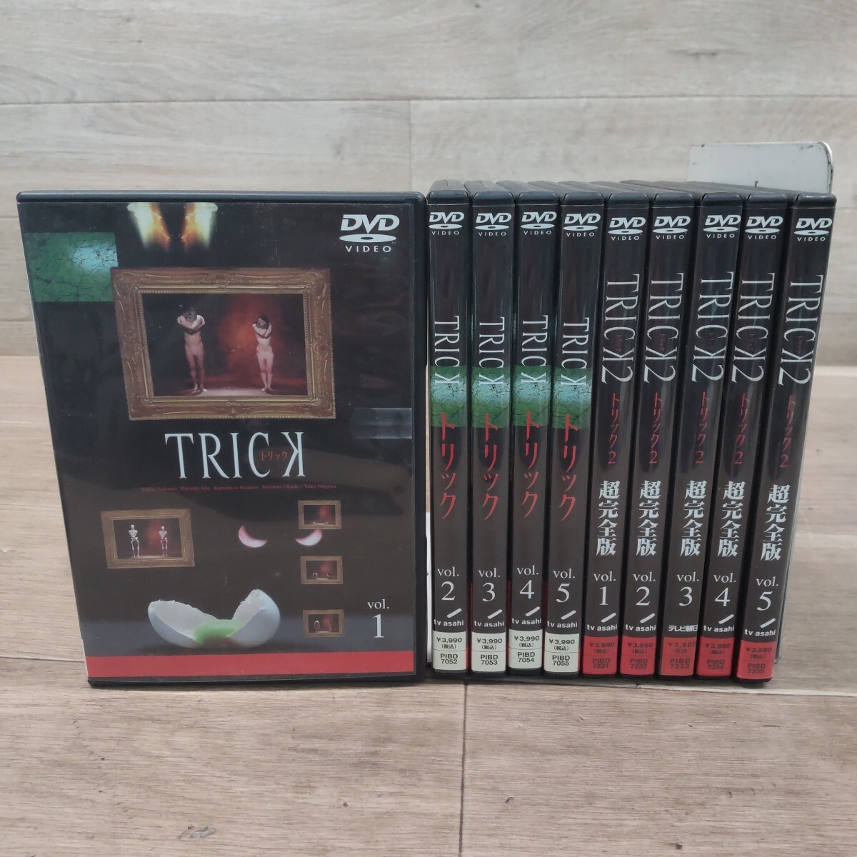 中古】中古DVD TRICK トリック 5 レンタル落 仲間由紀恵 阿部寛 生瀬