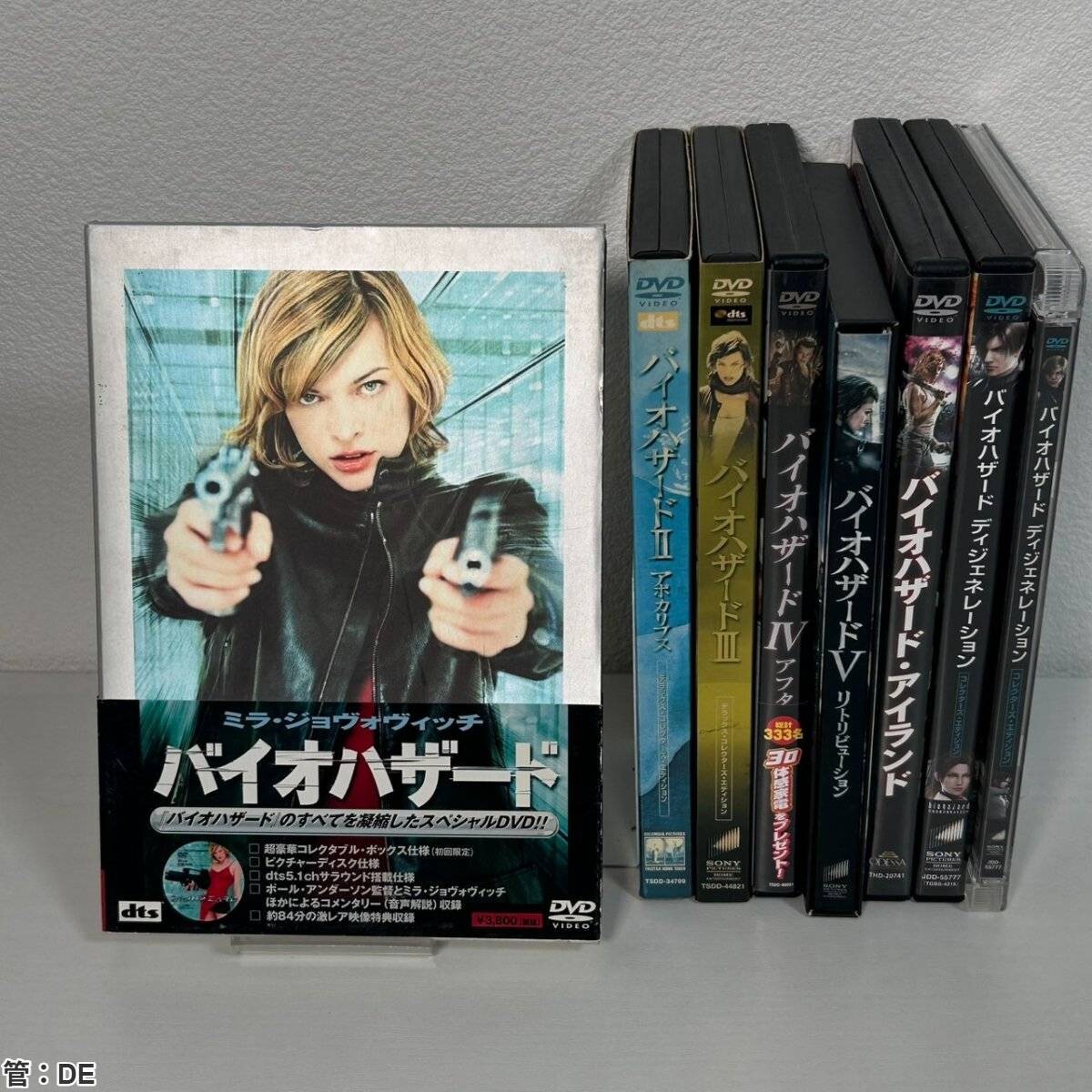 映画バイオハザード☆ミラ・ジョヴォヴィッチ直筆サイン入り写真☆証明