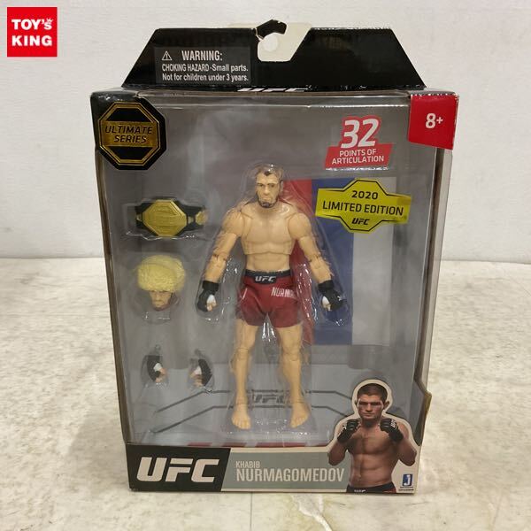 新品】【MMA・UFC・格闘技ロシア】[#N01001-3](0)□ハビブ・ヌル
