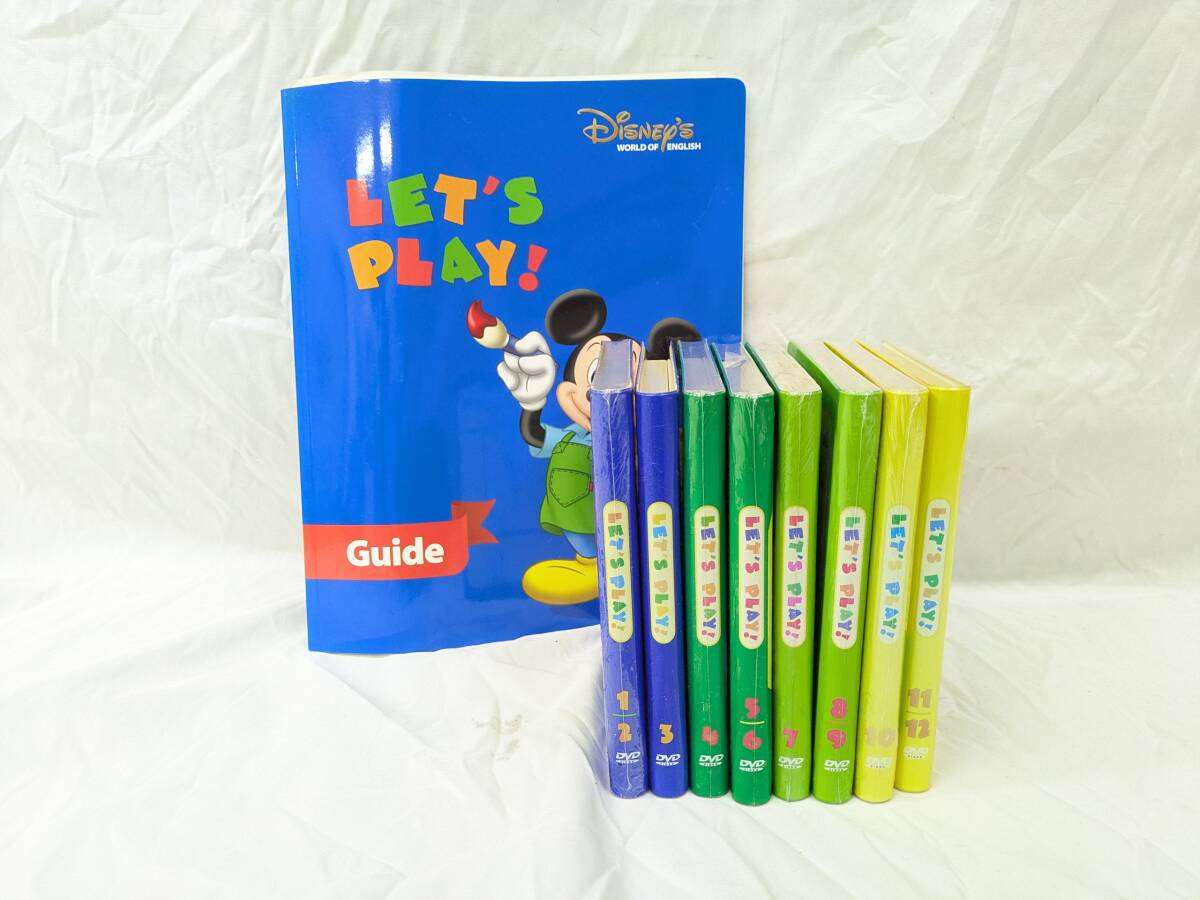 DWE ディズニーワールドイングリッシュ 1990年代 英語 教材 こども英語