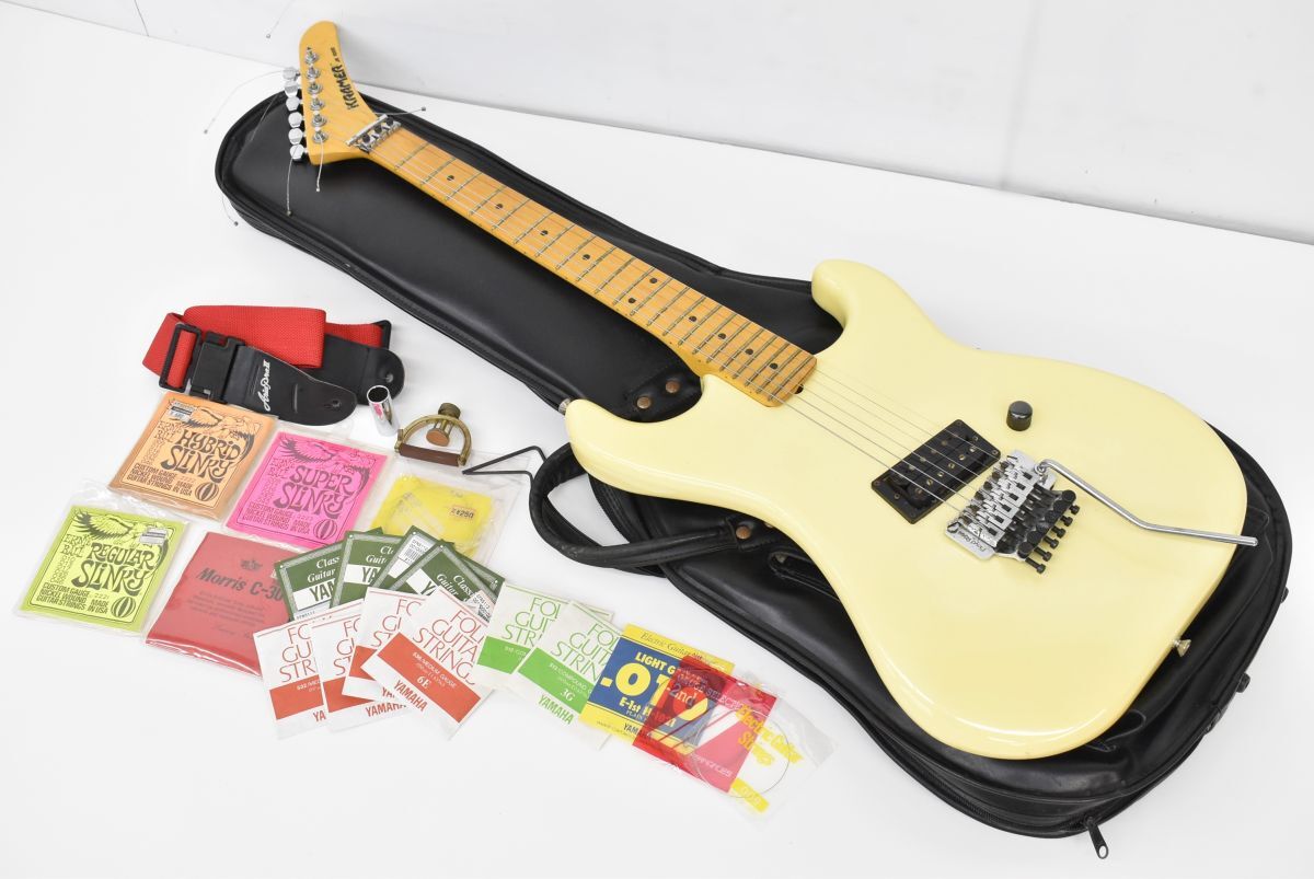 中古】KRAMER Neptune NJ USA クレーマー ネプチューン バナナヘッド