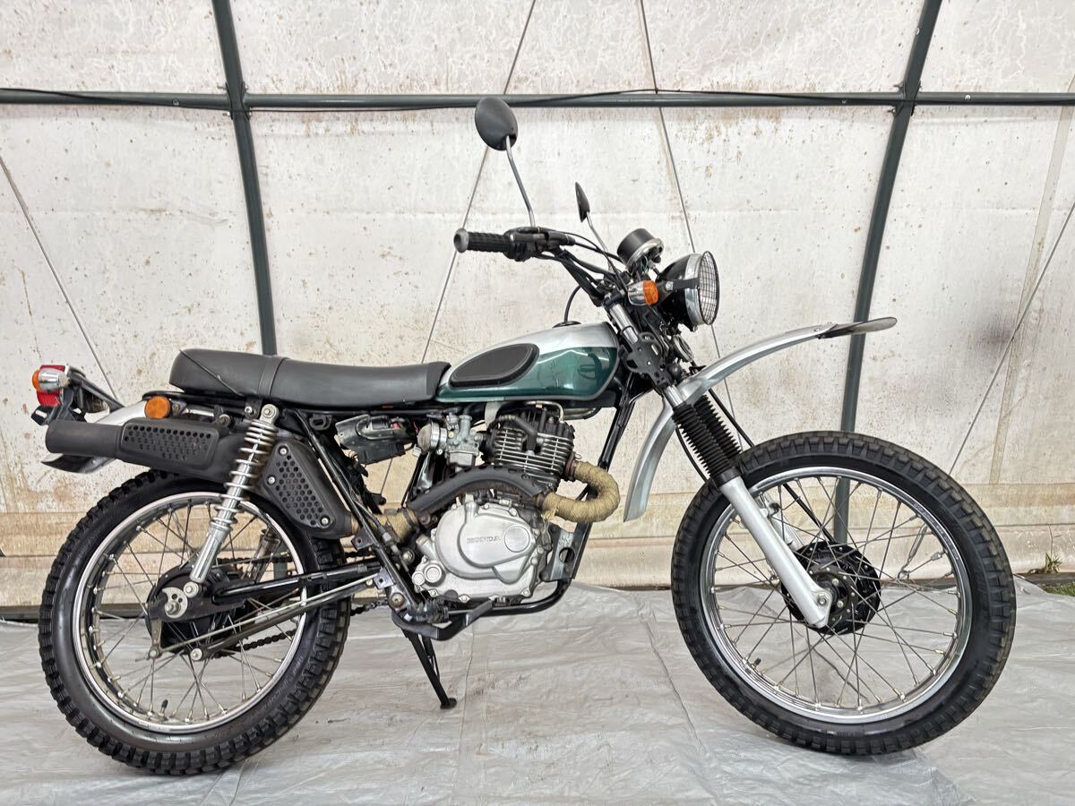中古】ジェベル200☆ジェベル125☆実働カスタム車☆原付2種登録