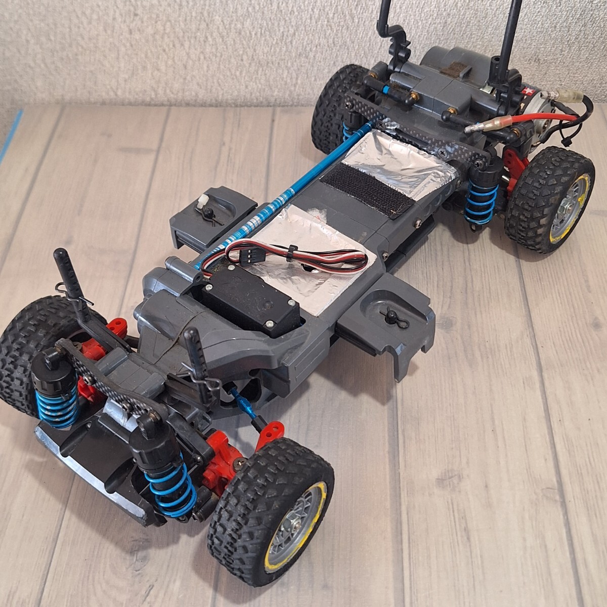 美品】タミヤ Mシャーシ M08 ボディ、サーボつき【走行少】の落札情報