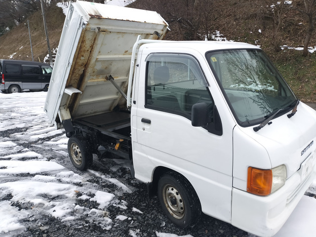 サンバーダンプ トラック 深ダンプ TT2 4WD 5速 車検令和5年6月迄