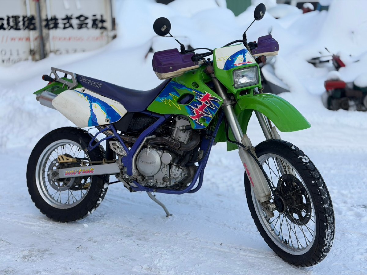 横浜～ Kawasaki ZXR250 1993年モデル C3 ライム カスタム 綺麗 好調の
