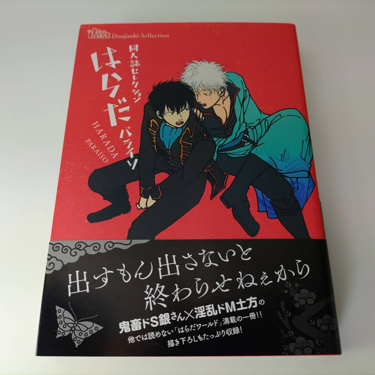 ◇銀魂◇ パライソ/はらだ【 見えない鎖 】銀土(銀時×土方)漫画本P112
