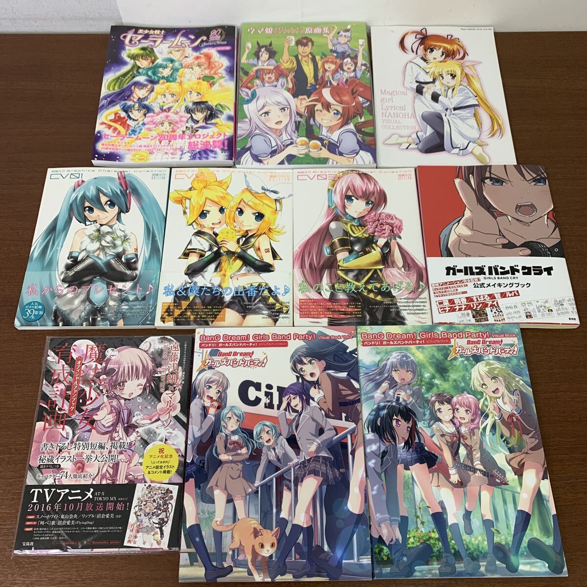 新品】魔法少女育成計画 直筆サイン色紙 東山奈央 沼倉愛美 間宮くるみ