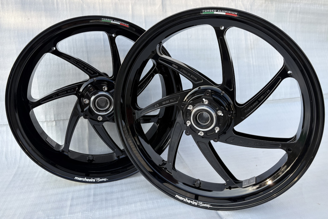 新品】rizoma GENESI ブラック 左右セット リゾマ ミラー BS173B