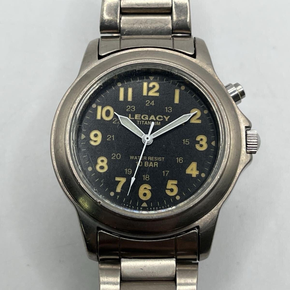 ORIENT オリエント チタニウム 逆輸入 キングマスター？ 回転計算尺