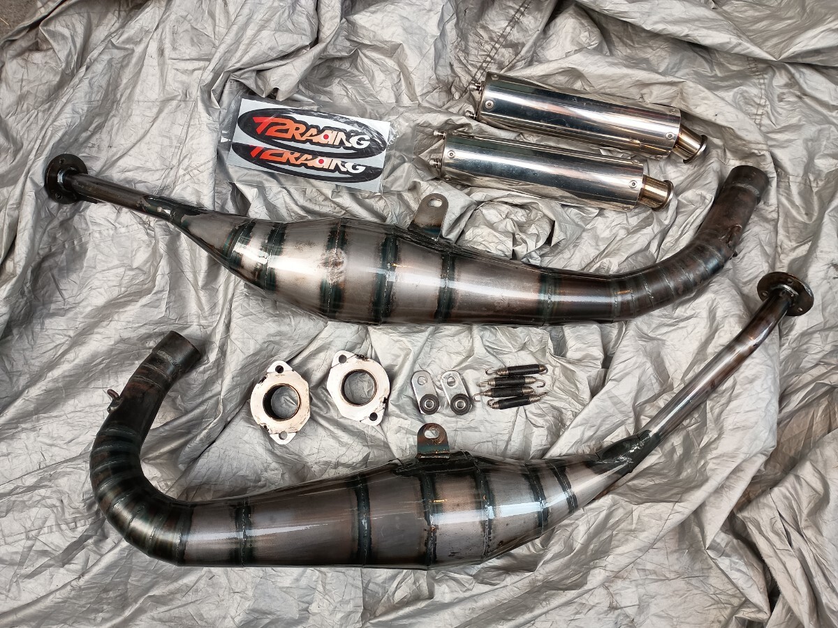Z400GP用 RPMマフラー 67レーシング ステンレスサイレンサー P管