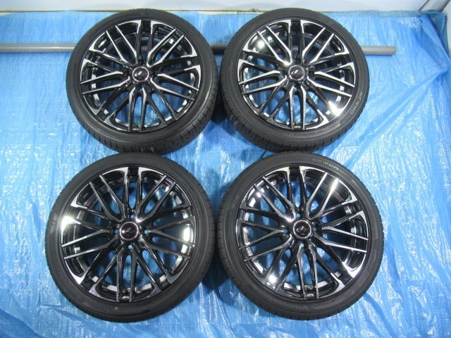weds LEONIS 16インチ 4穴100 5J＋43 165/50R16 4本 レオニス 軽自動車