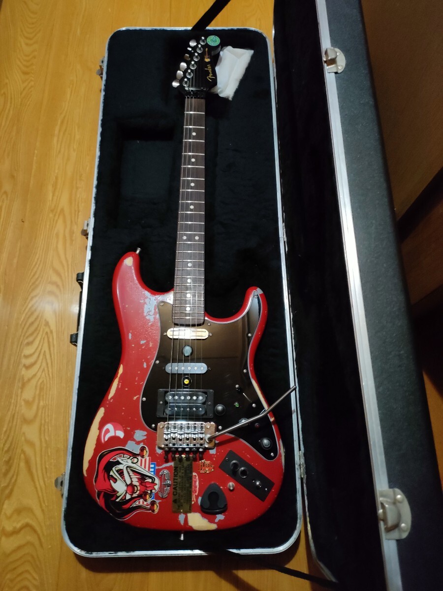 □ Relic FERNANDES ST-80BG Brad Gillis Model. Night Ranger Japan