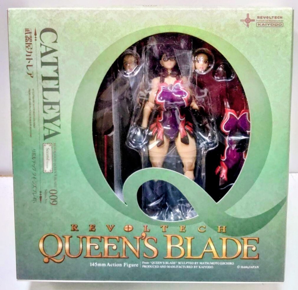 クイーンズブレイド メローナ リボルテック 海洋堂 ジャンクの落札情報