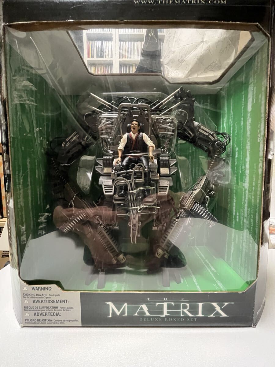難あり中古品 マクファーレントイズ MATRIX フィギュア モーフィアス