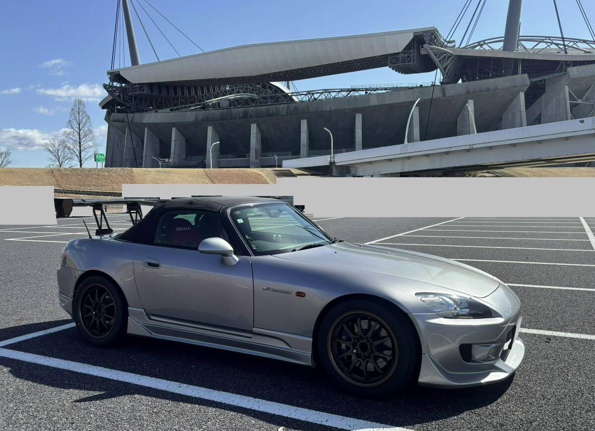 中古】美品 大変希少 ツイーターの部分あり ホンダ S2000 AP1純正 ドア
