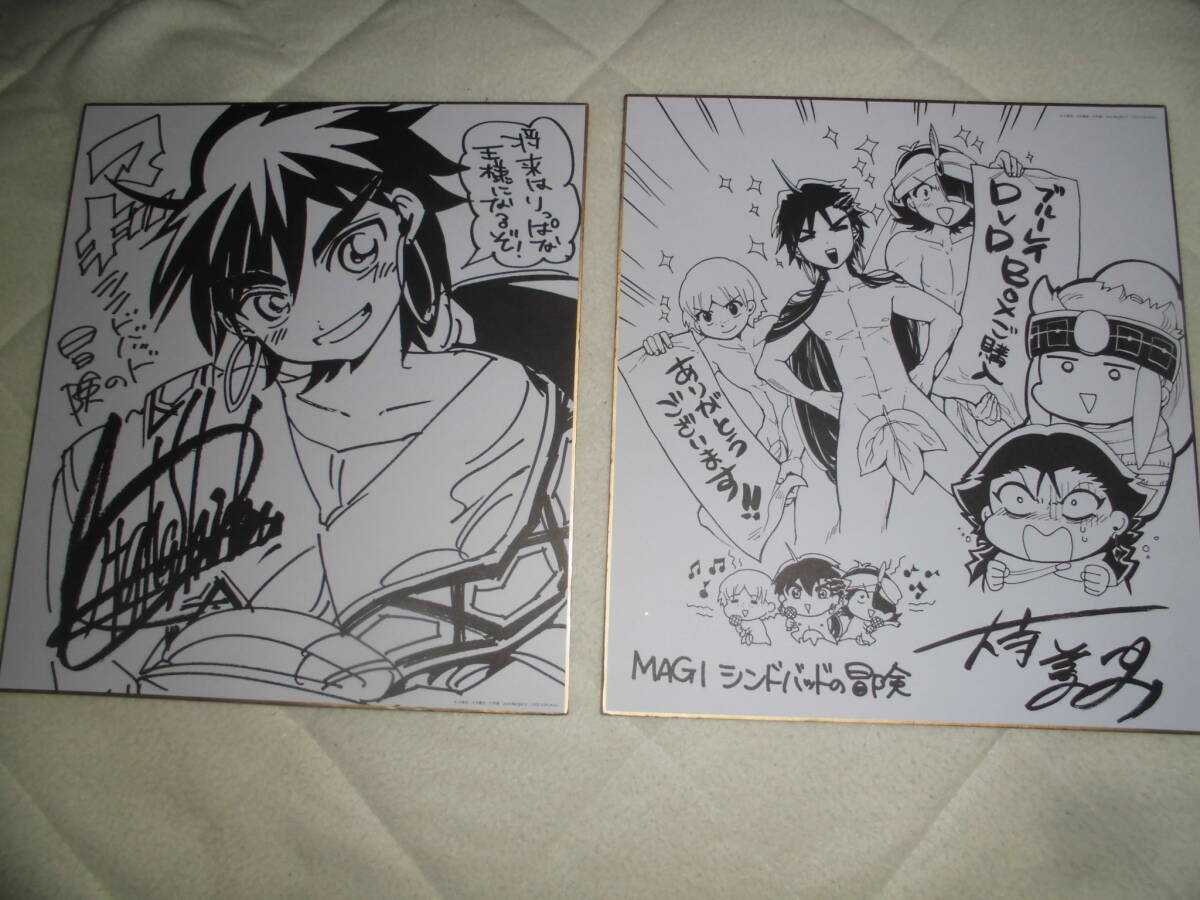 目立った傷や汚れなし】マギ シンドバッドの冒険 アニメイト MAGI DVD
