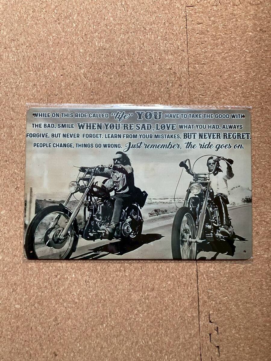 ビンテージ ポスター easy riders イージーライダー david mann 70s