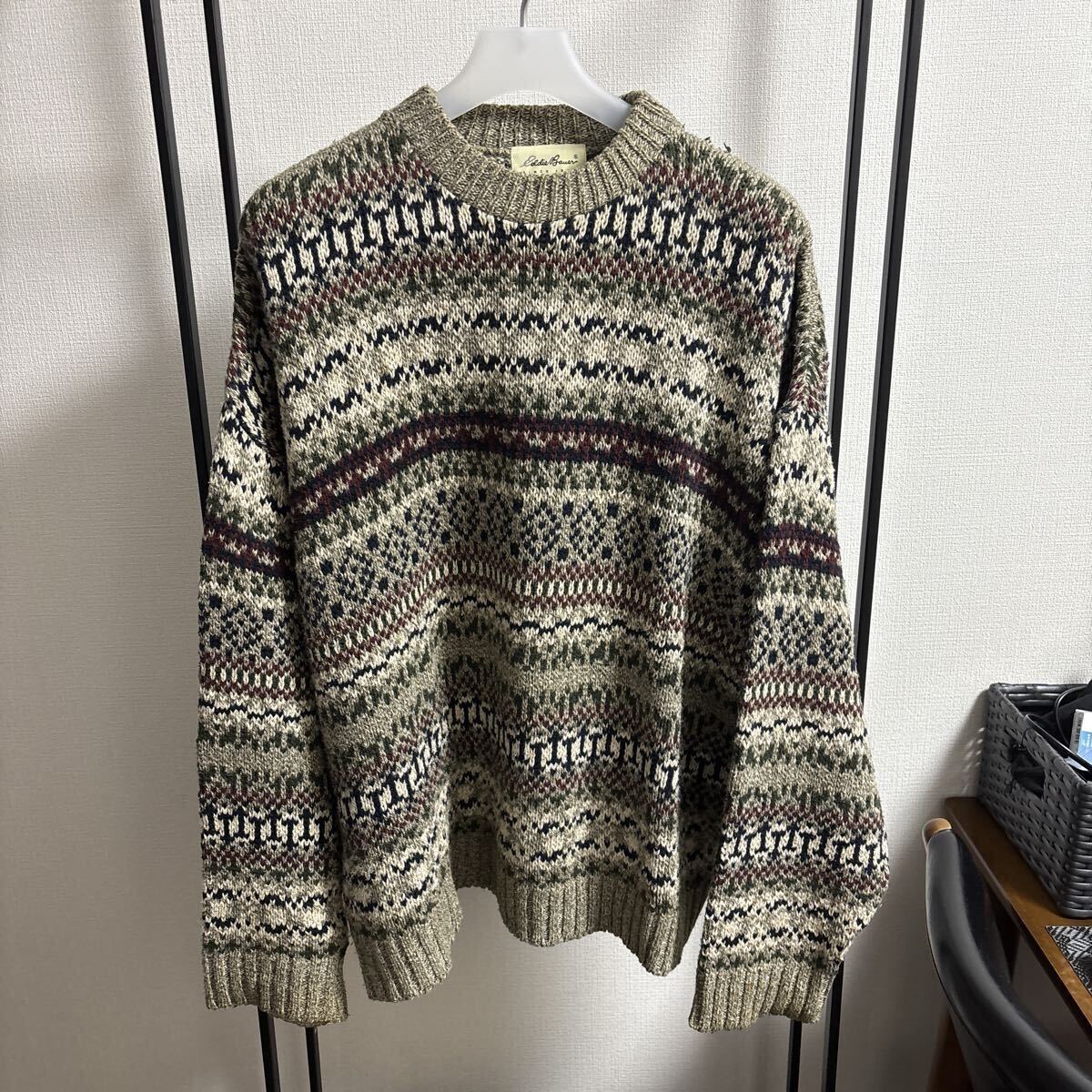 80s 90s L.L.Bean エプロン ヴィンテージ 希少色 エルエルビーン / REI 