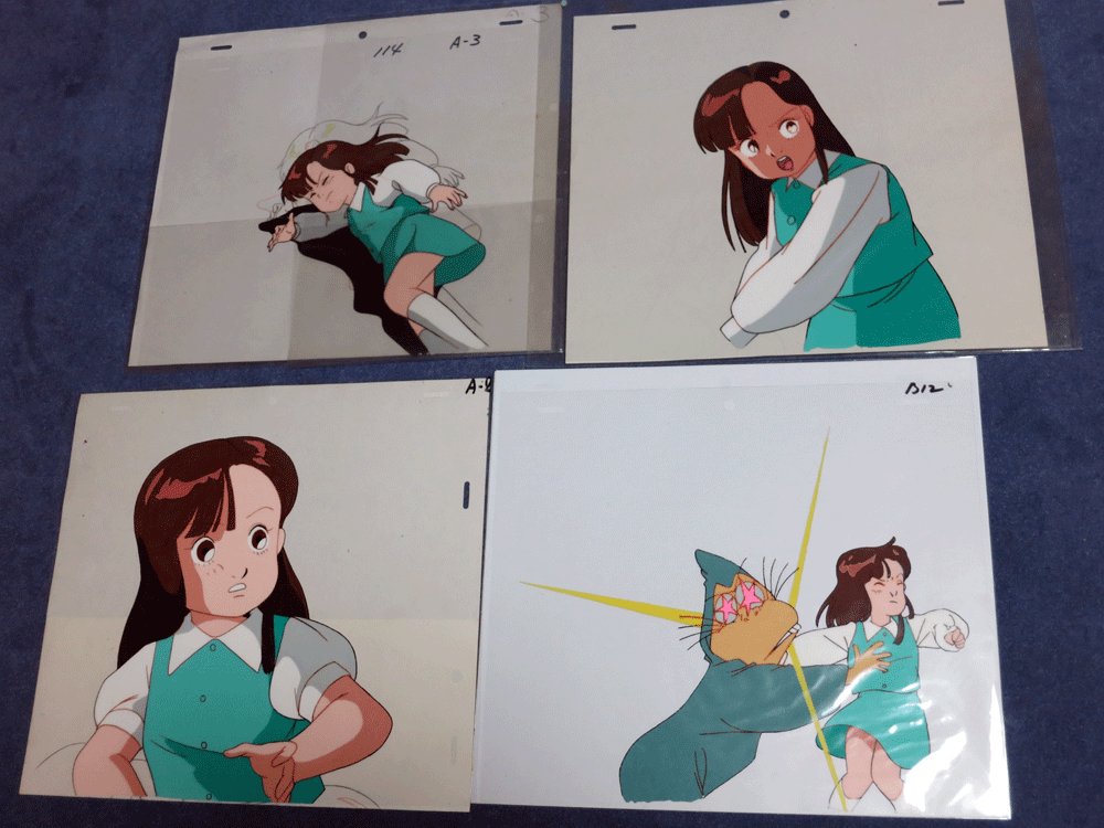 ゲゲゲの鬼太郎 3作目 セル画 下書き 天童ユメコの落札情報詳細