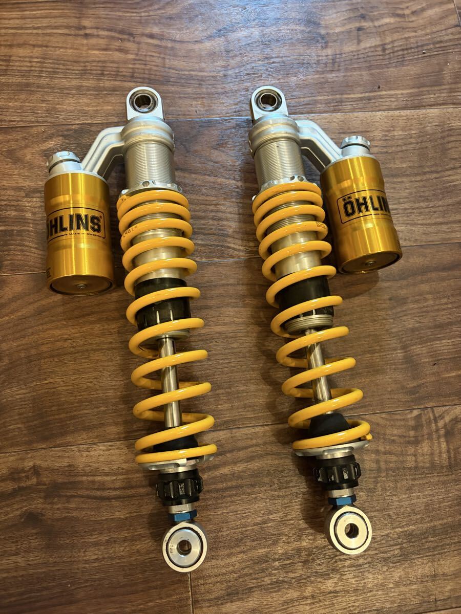 当時物！初期型 旧OHLINS ガイコツ オーリンズ GSX1100S 刀 カタナ
