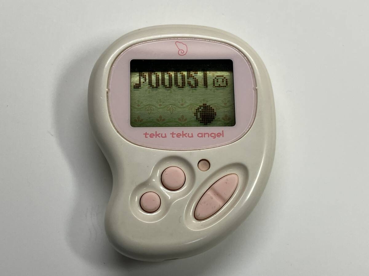 お値下げ中てくてくエンジェル pocket with てくてく日記 ピンク 作動