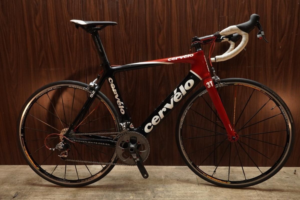 新品】【新品】cervelo T4 (51サイズ) サーベロ トラック ピスト 