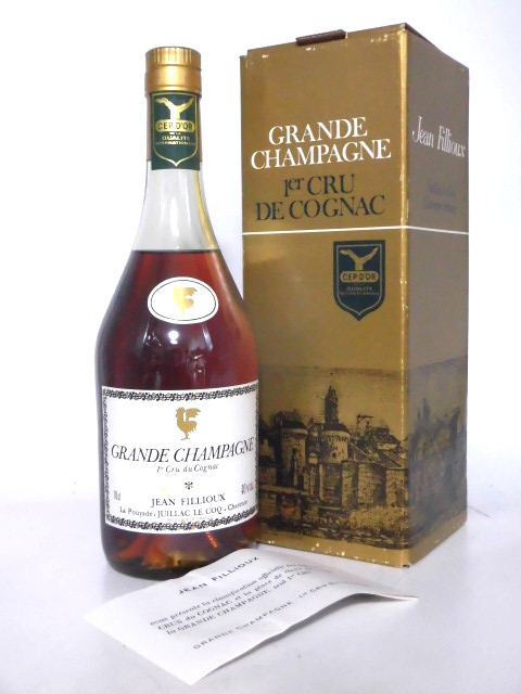 古酒、未開栓】古酒 Jean FILLIOUX ジャン フィユー ナポレオン GRANDE