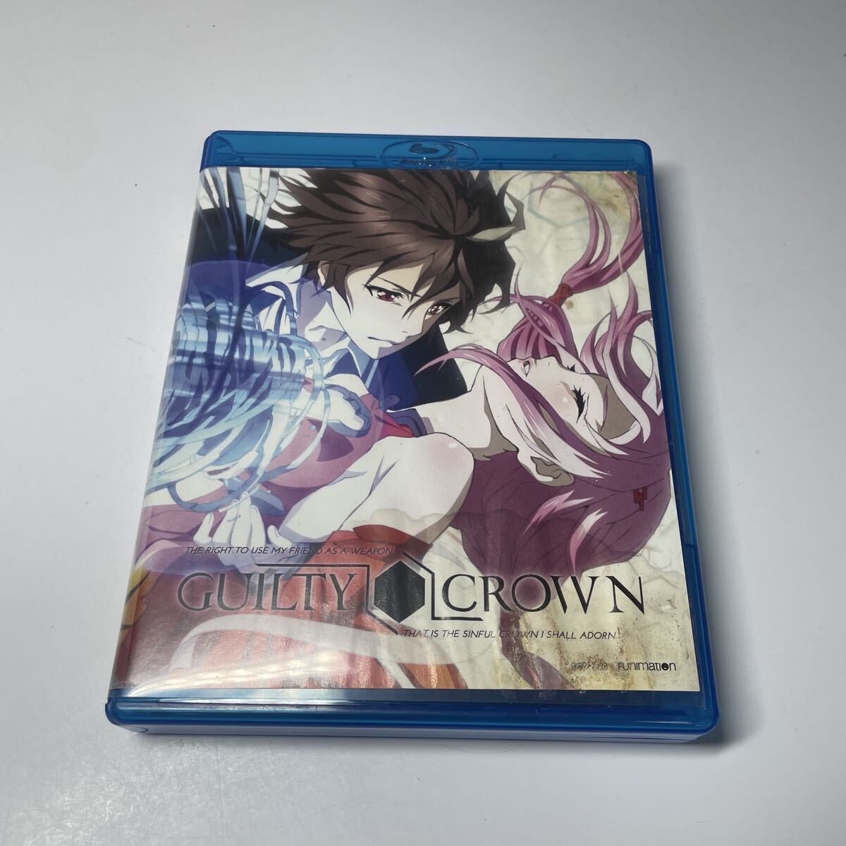 セット/ギルティクラウン/GUILTY CROWN FESTIVAL'12 入場特典クリア