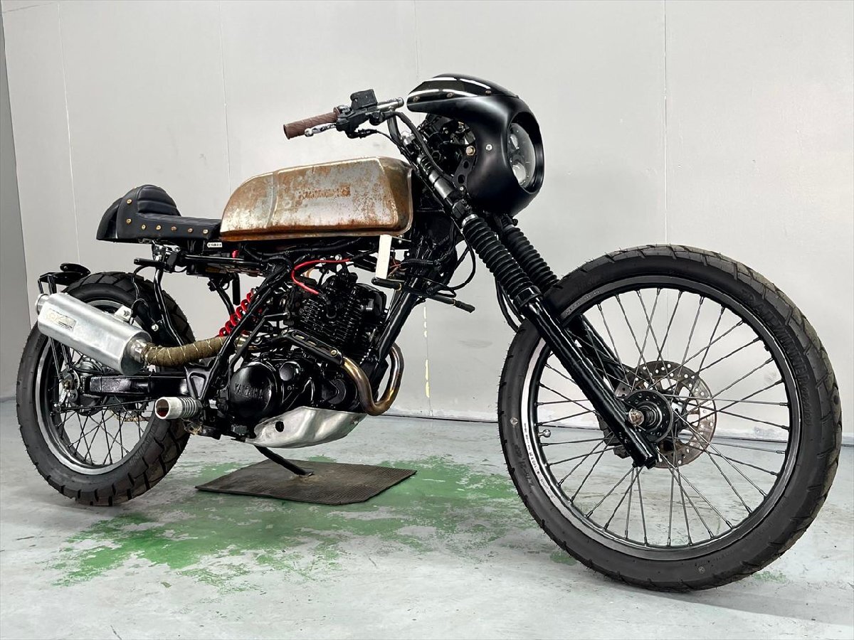 売切！ SR400 3型 SR400-3 スカチューンカスタム 激シブ 1JR 2H6 RH01J