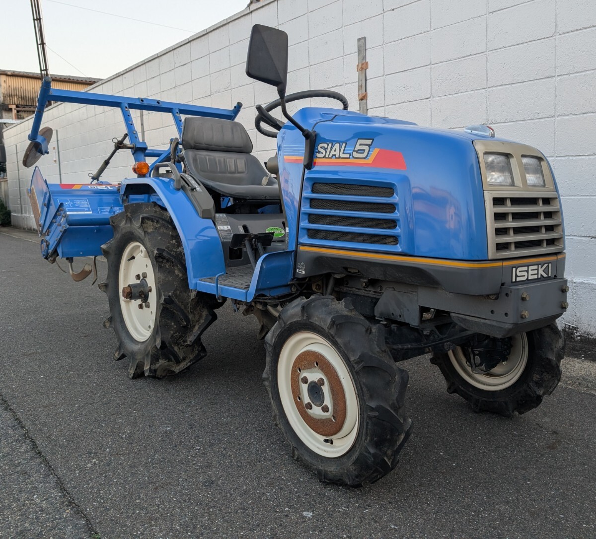 №215 ランドボーイ C73 トラクター 耕うん機 手押し歩行型 要修理 中古 