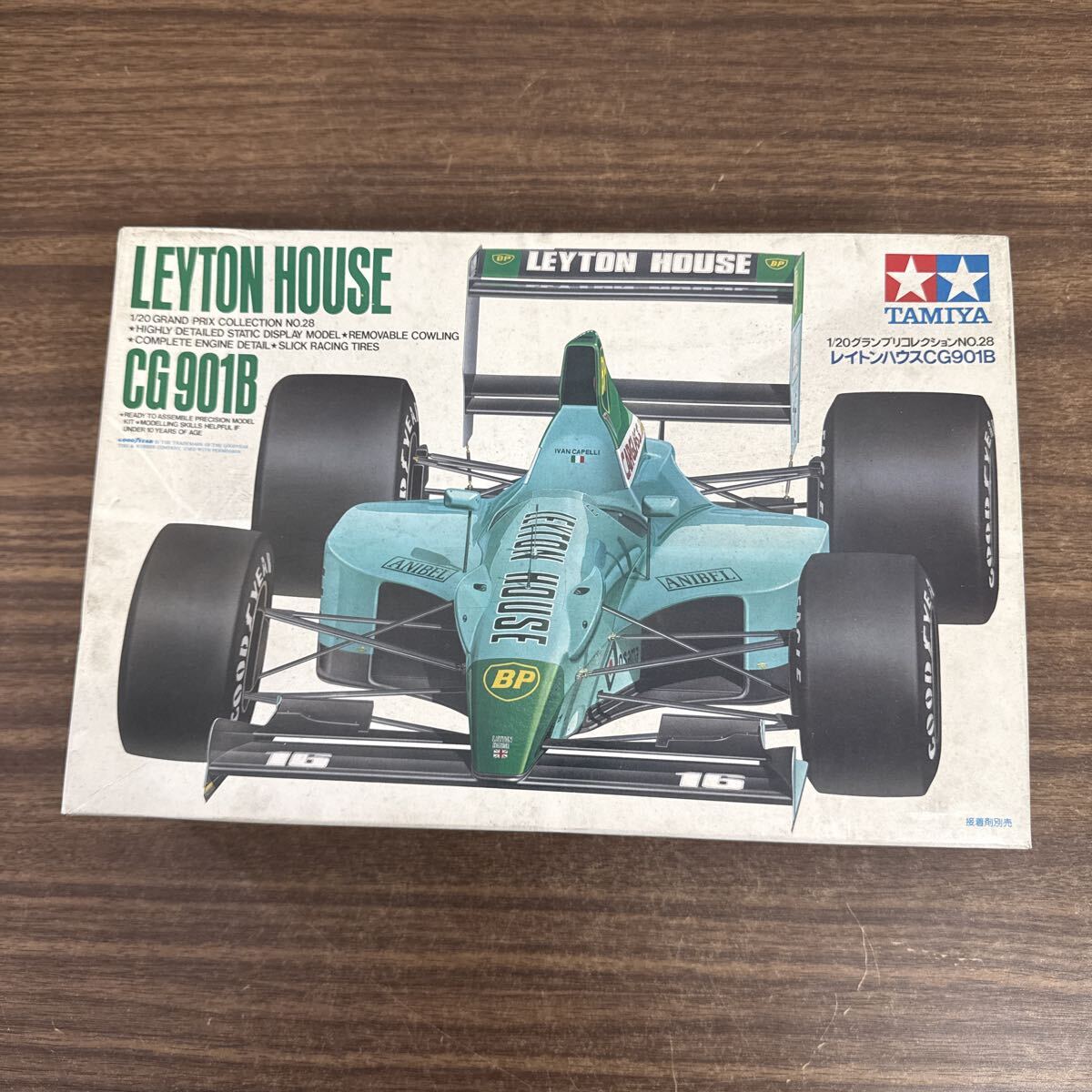 1/43 キット LEYTON HOUSE MARCH レイトンハウス マーチ CG901B 第7戦