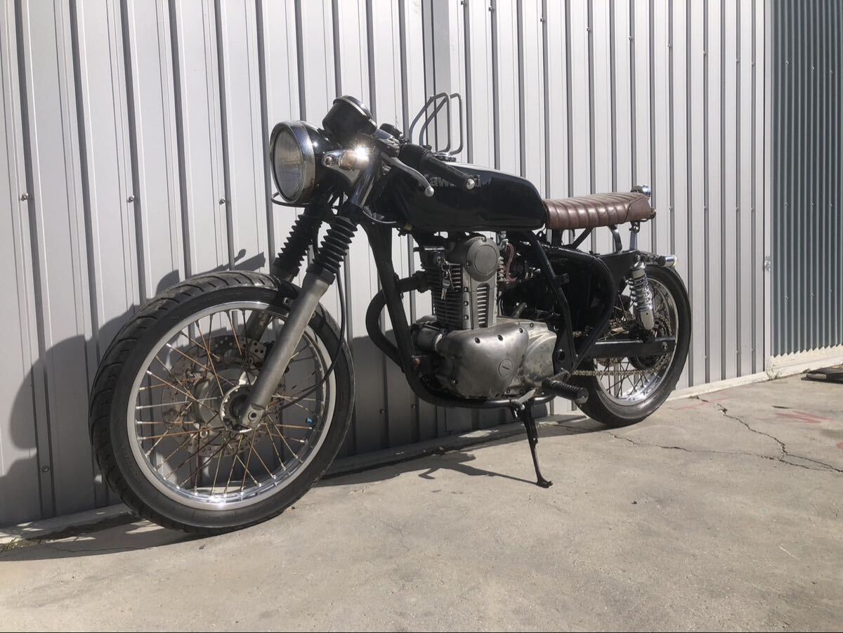目立った傷や汚れなし】250TR ネオ・カフェレーサー フルカスタム 