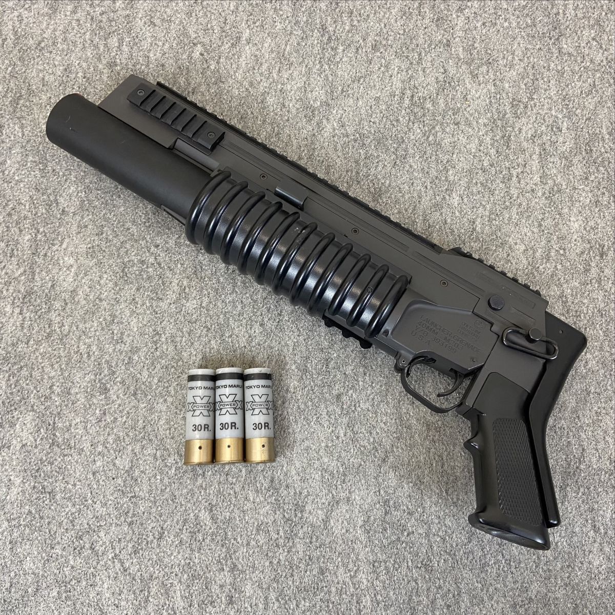 傷や汚れあり】☆東京マルイ GOVT M4A1 グレネード ランチャー M203