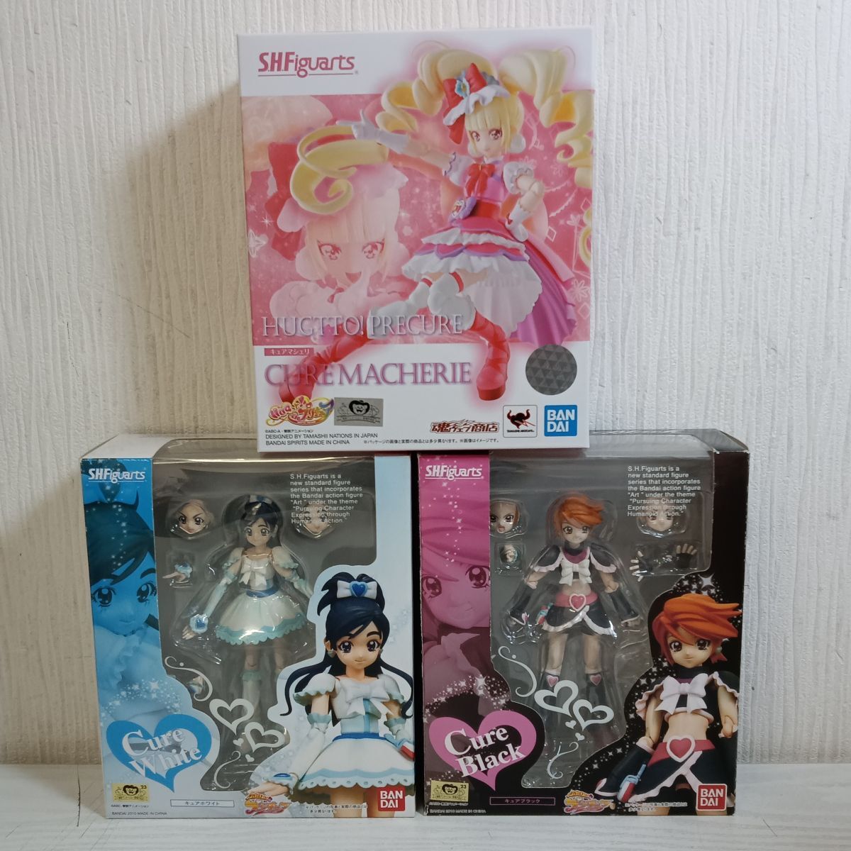 新品】即決☆ふたりはプリキュア☆15周年☆缶バッジ☆キュアホワイト
