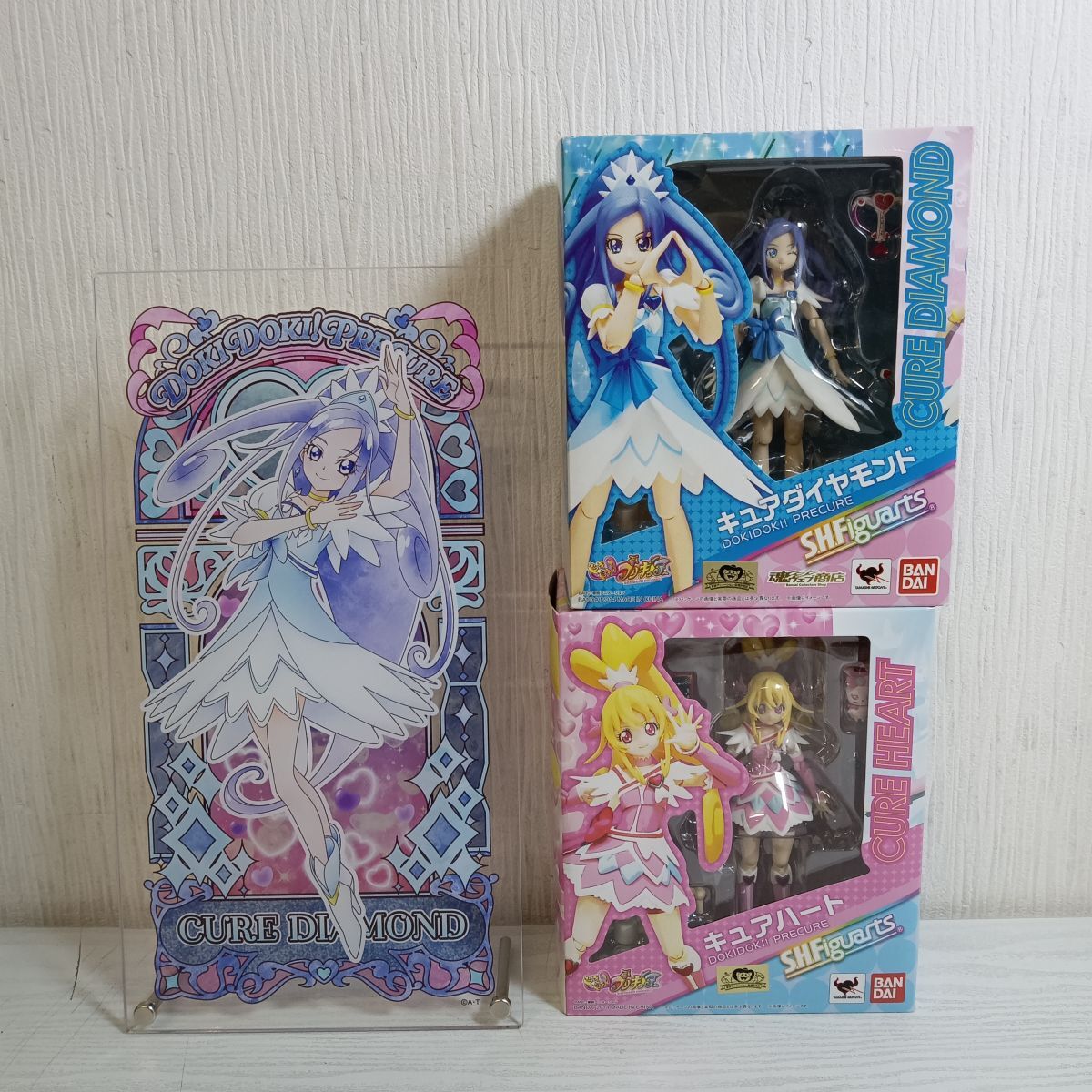 正規品 [ 菱川六花 / キュアダイヤモンド ] 抱き枕カバー 「ドキドキ