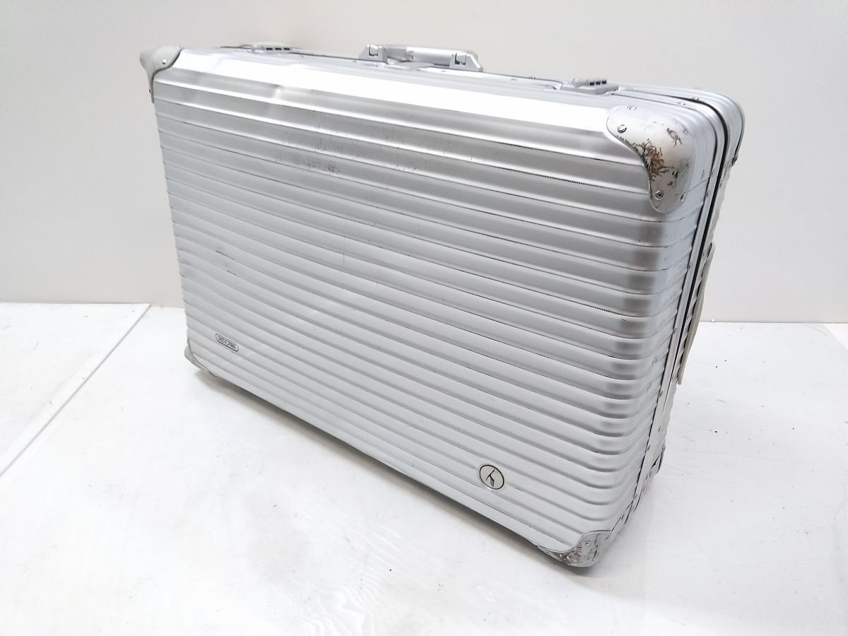 【希少】RIMOWA xルフトハンザ　トパーズ（アルミ）32L 2輪 希少】RIMOWA xルフトハンザトパーズ（アルミ）32L 2輪 | ヤマダウェブコム