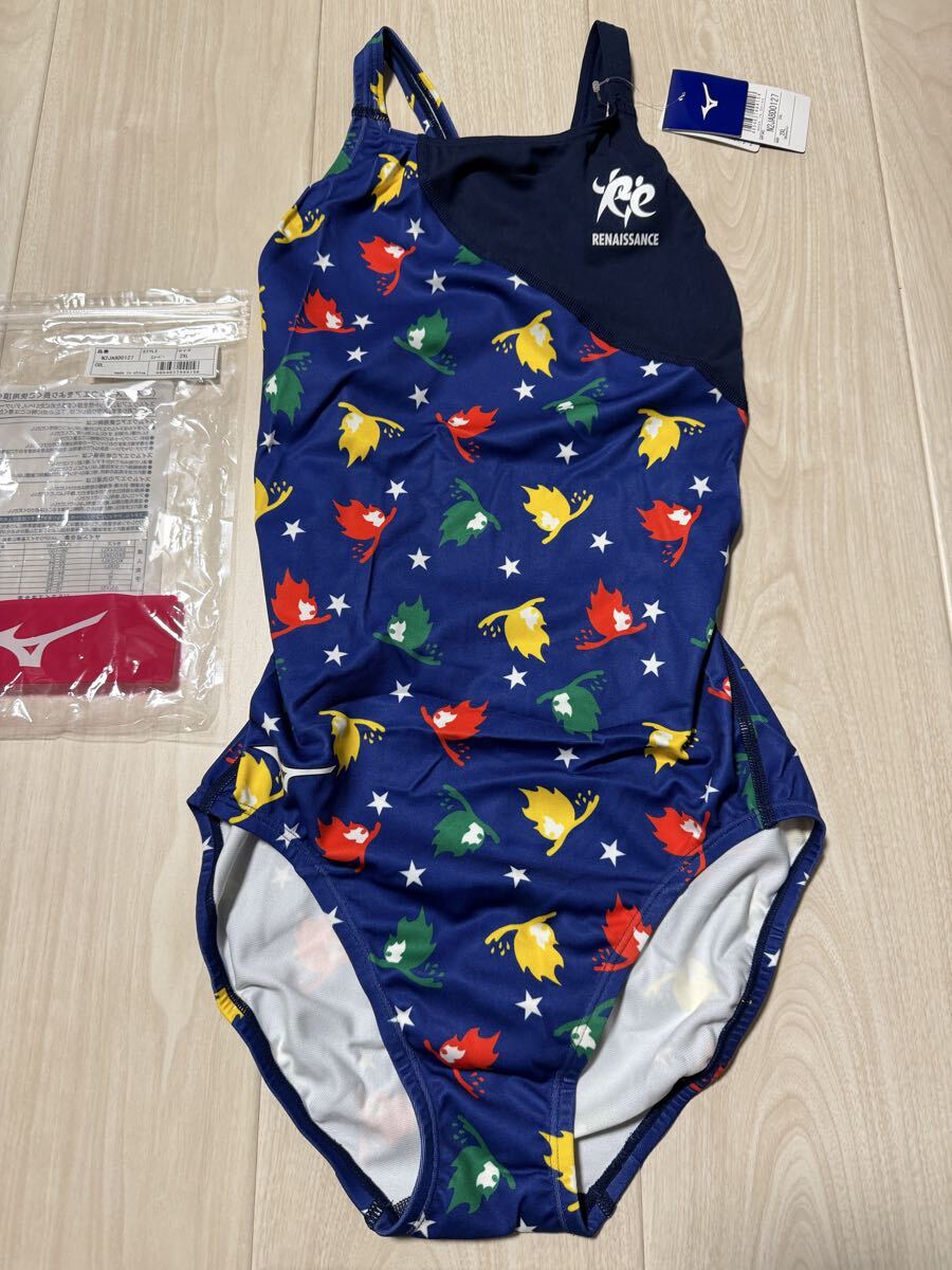中古】MIZUNO ☆コナミ スポーツクラブ☆ スパッツタイプ 男子競泳用