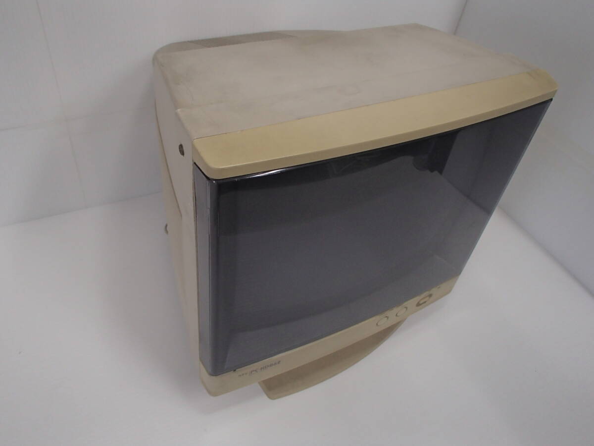 NECカラーディスプレイ CRT D-51 パソコン部品 ジャンク NEC - ☆NEC☆15インチカラーディスプレイ☆PC-KD881 モニター
