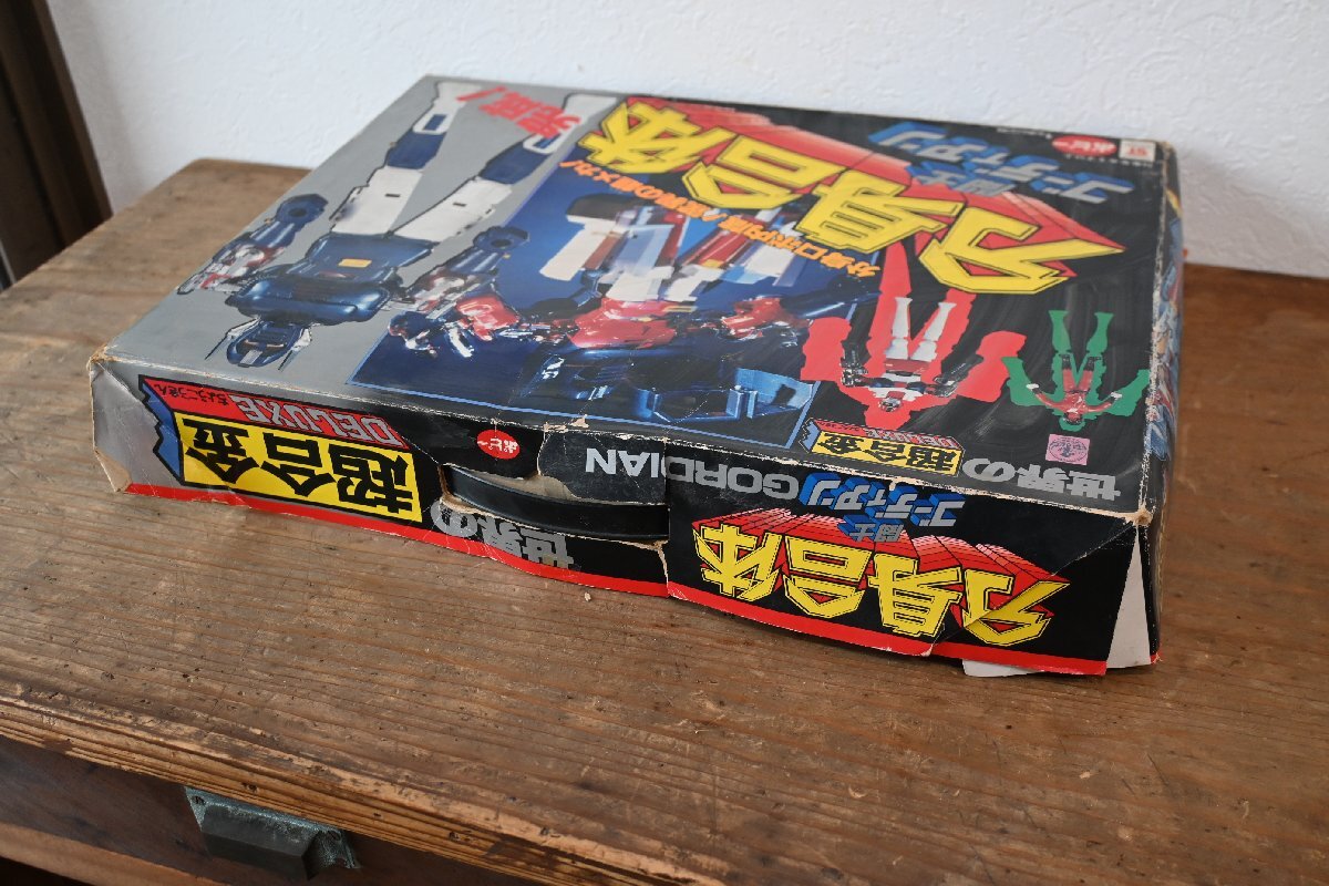 μD2 当時物 ポピー 超合金 闘士ゴーディアン クリント GB-13 1980年