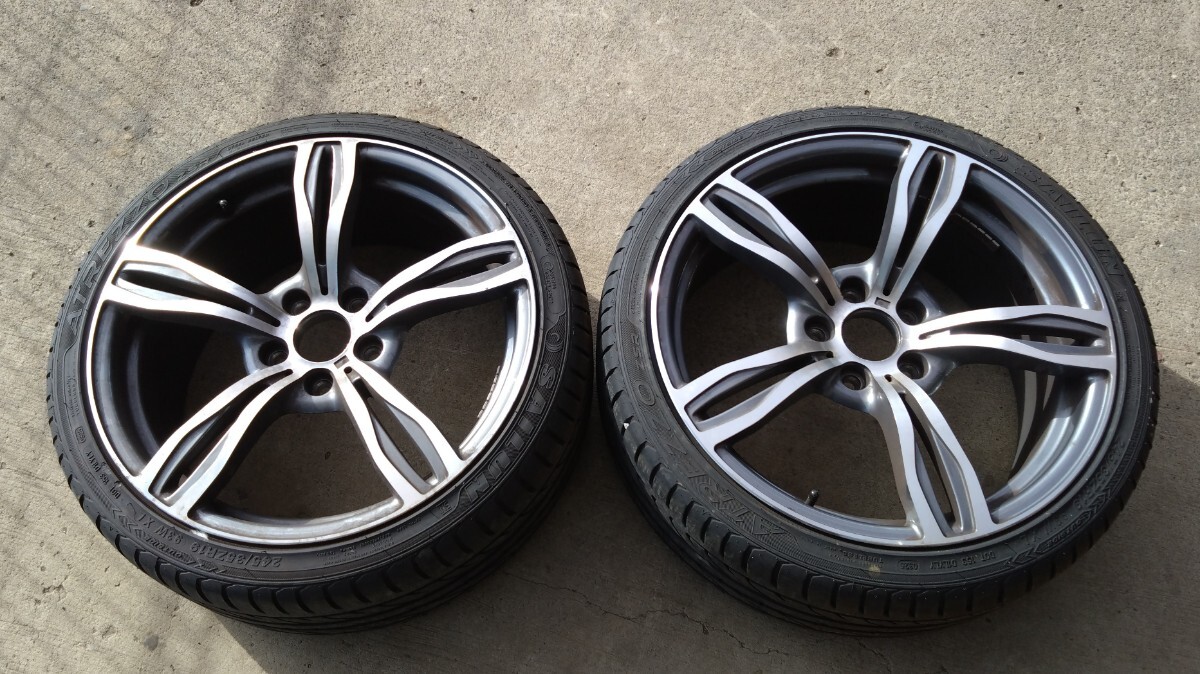 □エスティマ/オデッセイ等□BBS GERMANY SR(SR023) 18インチ＆225 