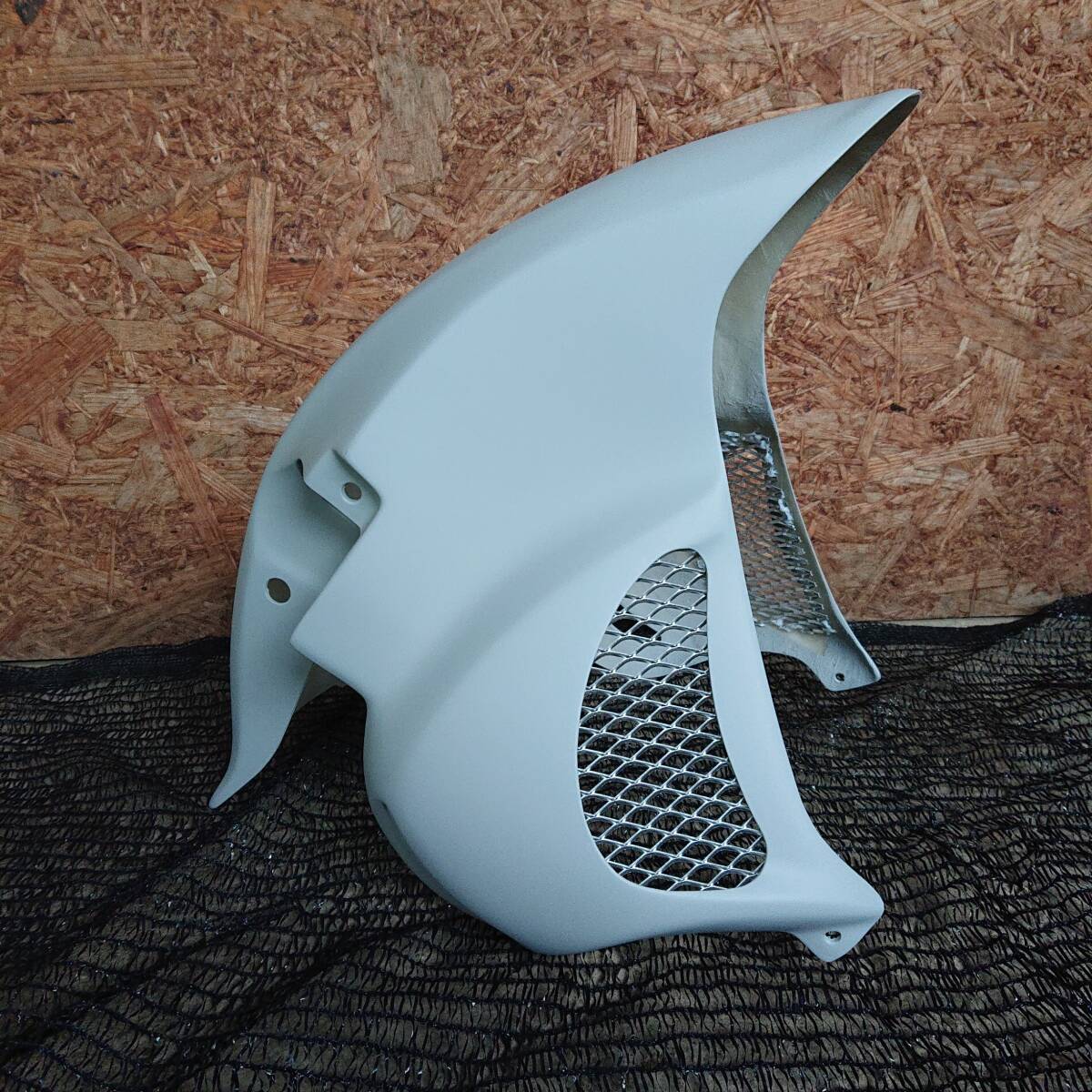 新品】Gフェンダー VTZ250 MC15 エアロシャーク エアロフェンダー の