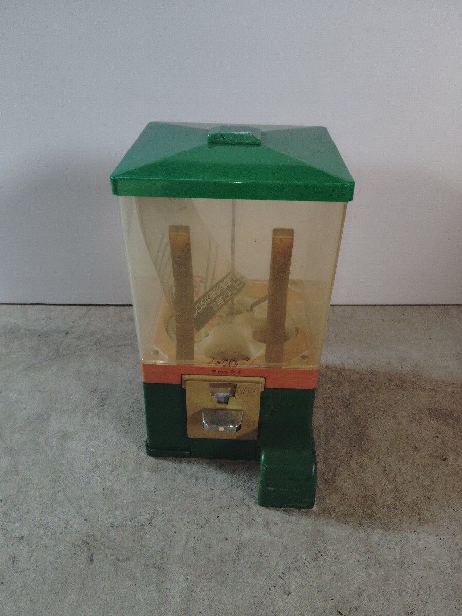 新品】80年代 当時 コスモス 戦車タイガー 未使用品 ガチャガチャ