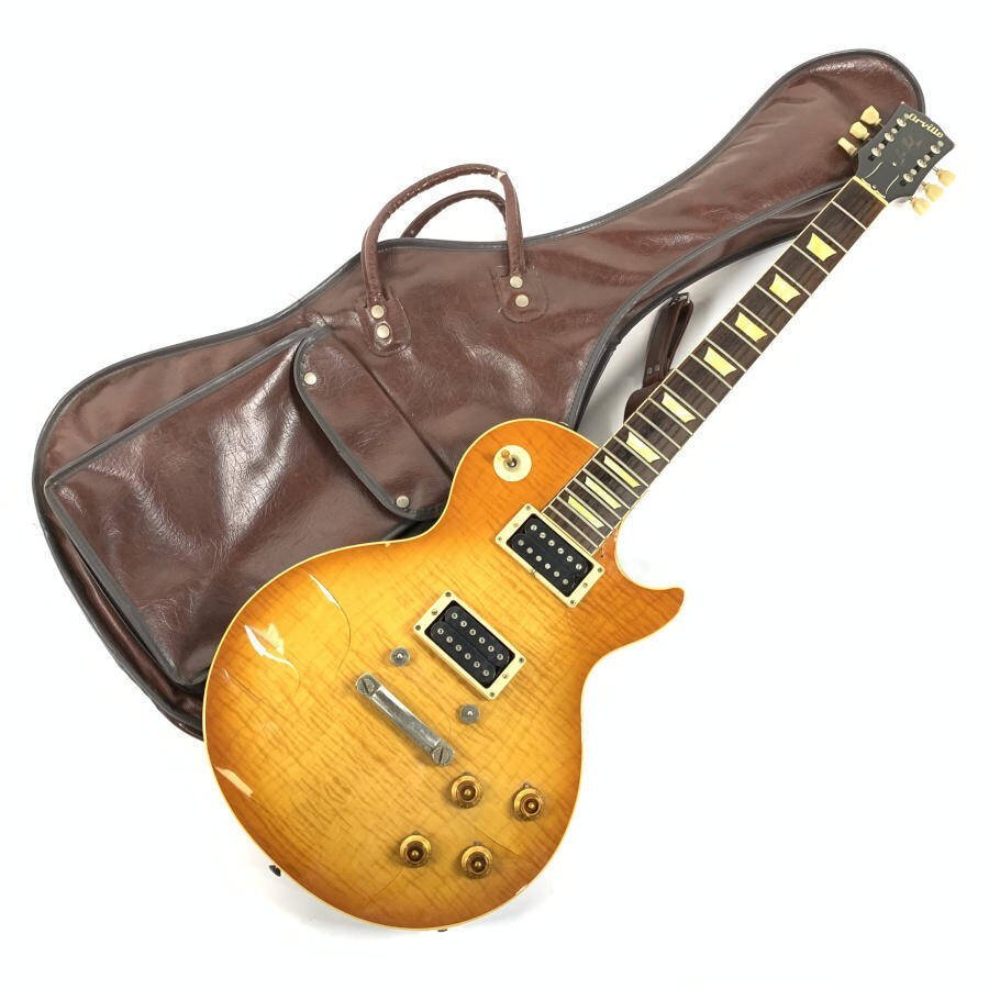 ジャンク 1円スタート】Orville by Gibson LPS-Q LD 1992年製 オービル