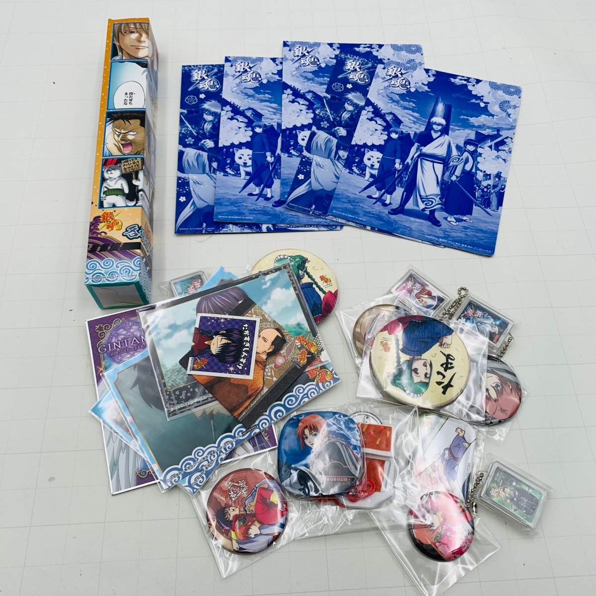 新品】銀魂. 銀ノ魂篇 Blu-ray・DVD 全巻購入特典 B2布ポスター 高杉晋