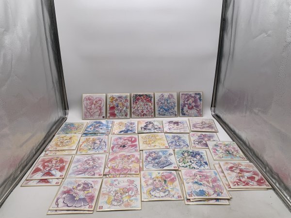 未使用】プリキュア ローソン 限定 Loppi HMV アクリルスタンド