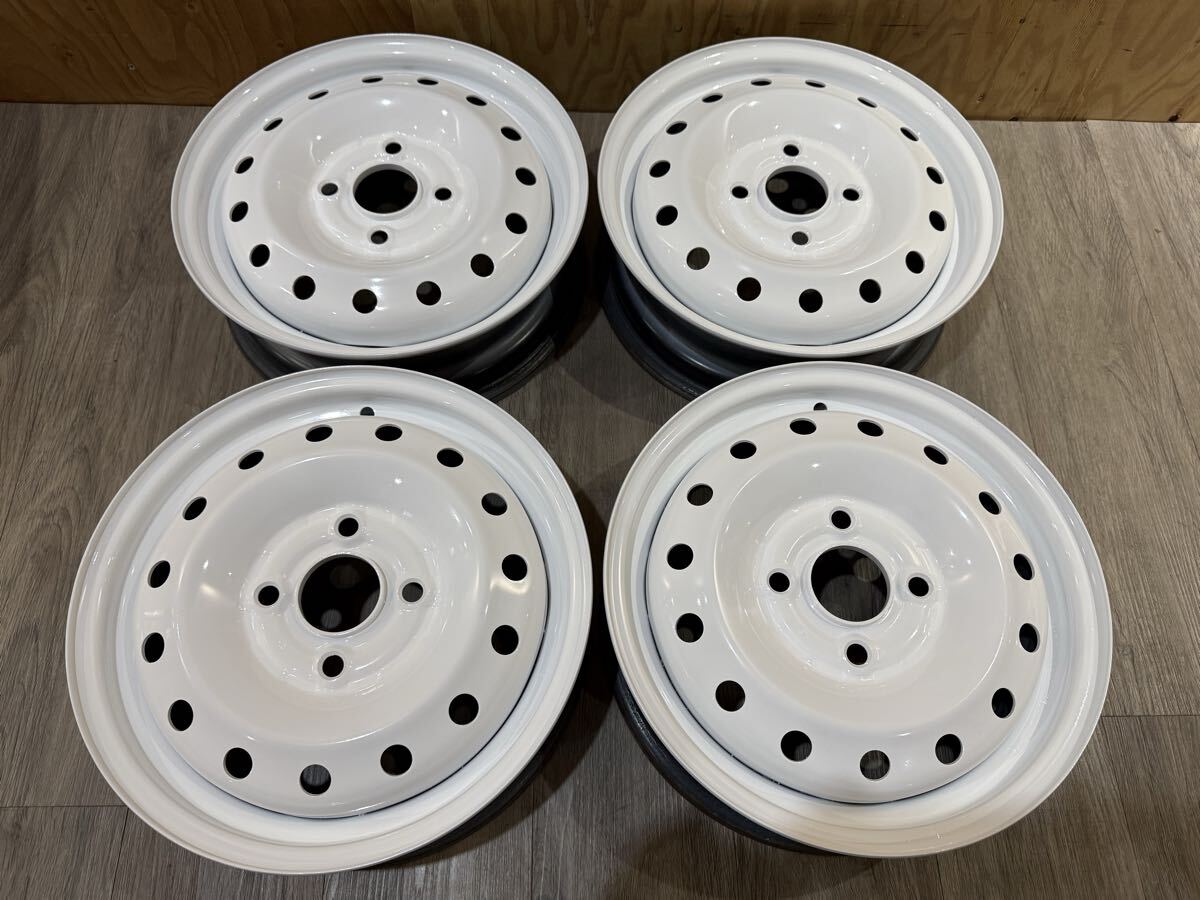 中古】デイトナ風 13インチ 4.5J 軽バン 軽トラの落札情報詳細 - Yahoo 