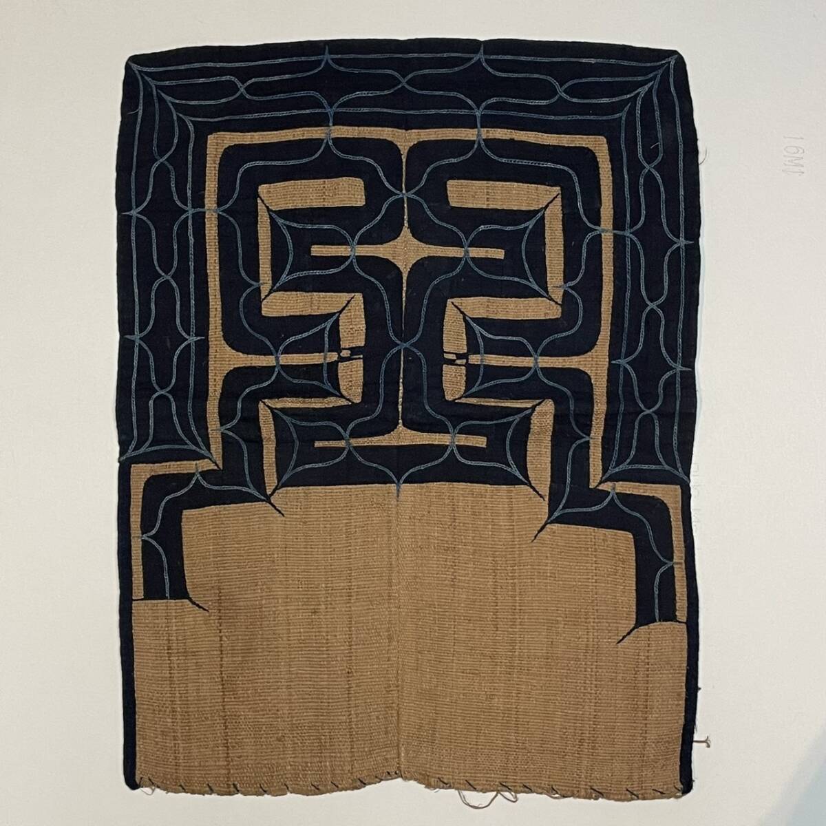 I81 北海道 アイヌ民族衣装 法被 鉢巻 刺繍 着物 羽織 はっぴの落札