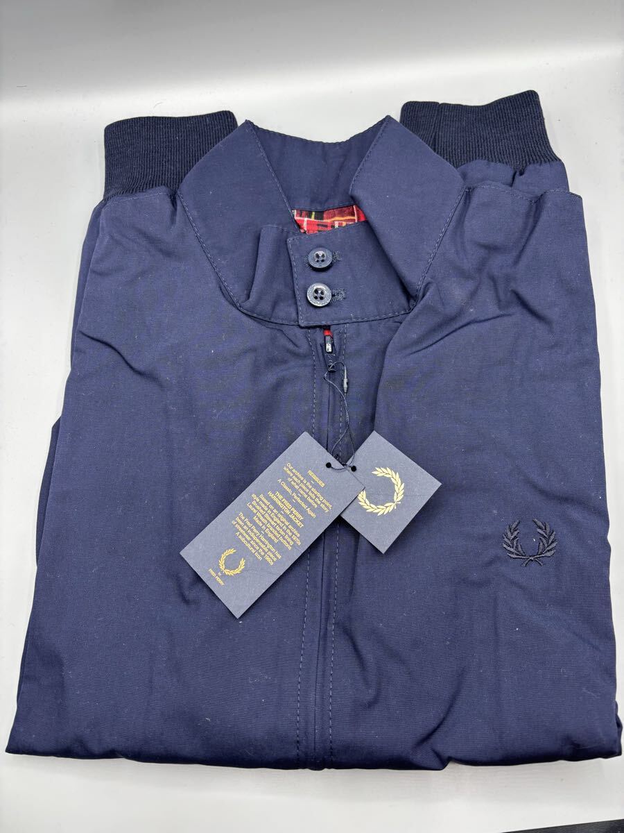 BARACUTA バラクータ】BLUE LINE HARRINGTON JACKET ブルーライン