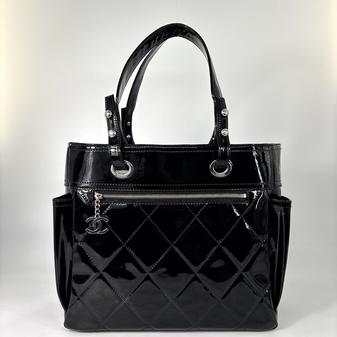 新品】新品シャネル CHANEL ブランド ノベルティ ハンドバッグブラック
